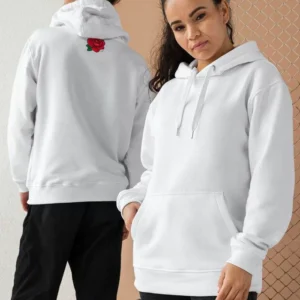 Sudadera Blanca