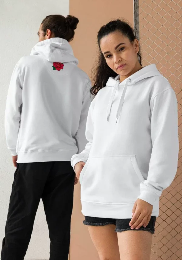 Sudadera Blanca