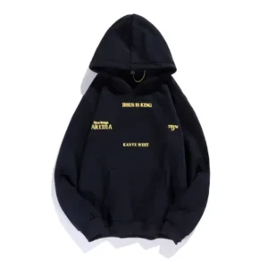 Negra Kanye West Sudadera