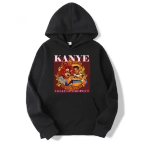 Kanye Universidad Sudadera