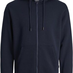 Sudadera Cremallera Negra