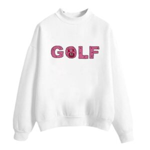 Sudaderas Blanca Golf Wang