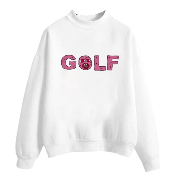 Sudaderas Blanca Golf Wang