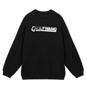 Negra Sudaderas Golf Wang