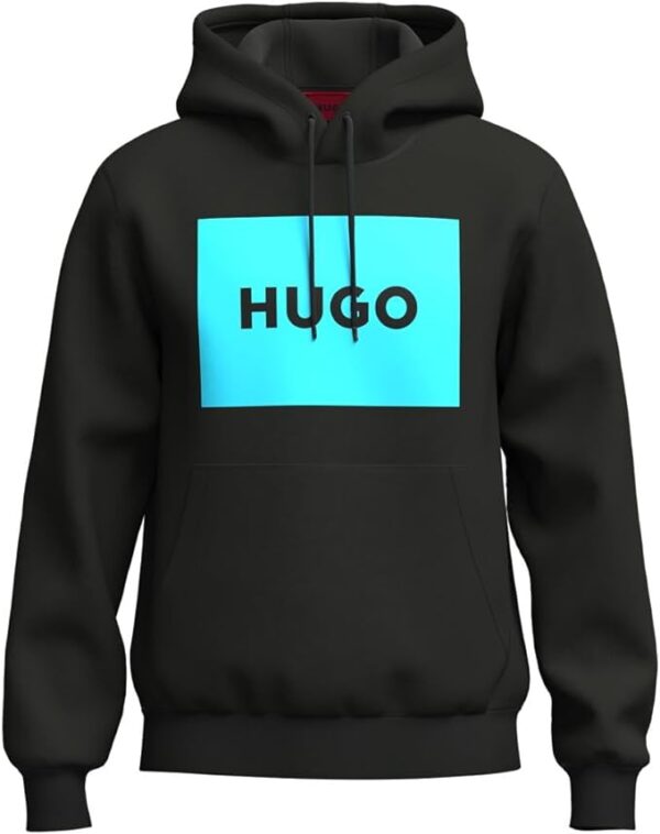 Sudadera Negra Hugo Boss