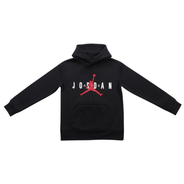 Negra Air Jordan Sudadera