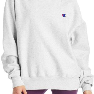 Blanca Sudaderas Champion Mujer