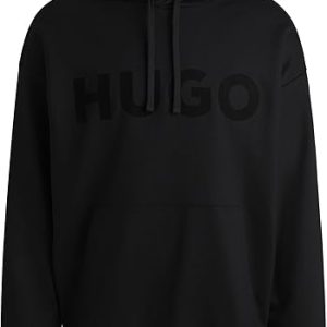 Black Hugo Hoodie