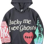 Lucky Me I See Ghosts Hoodie