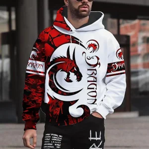 Dragon Graphic Hoodie