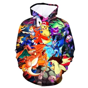 Pokemon Hoodie