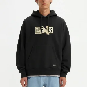 Levis Black Hoodie