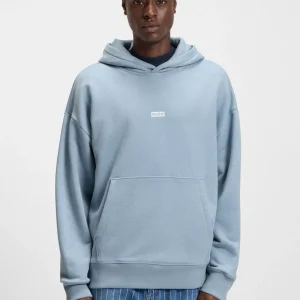 Hugo Light Blue Hoodie